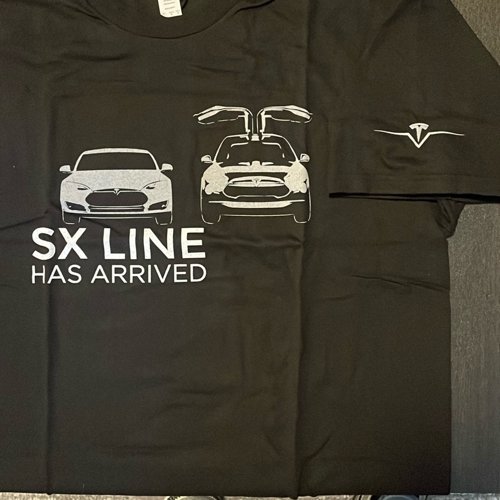 Tesla Men’s L T-Shirt